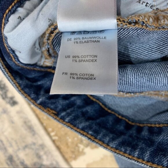 ARTICLES OF SOCIETY Kate Crop Straight Leg Jeans - Picture 5 of 5